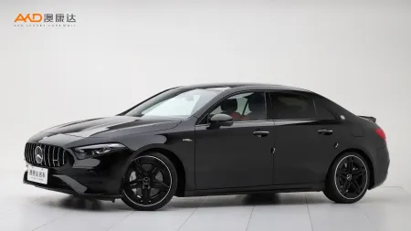 二手奔驰 AMG A35L 4MATIC