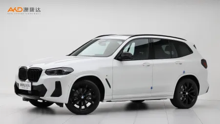 二手宝马X3 改款xDrive30i 尊享型M曜夜套装