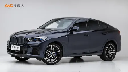 二手宝马X6 改款二 xDrive40i 尊享型M运动套装