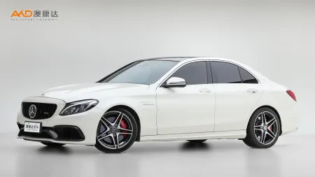 二手奔驰AMG C63