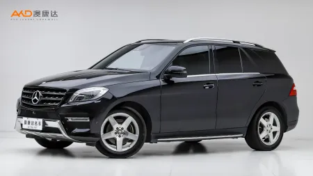二手奔驰ML400 4MATIC 豪华型
