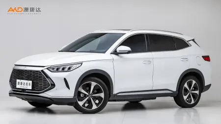 二手比亚迪-宋PLUS 新能源 DM-i 110KM 旗舰型