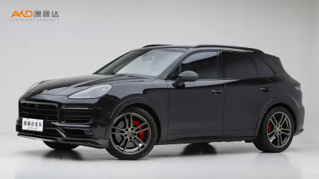 二手Cayenne S 铂金版