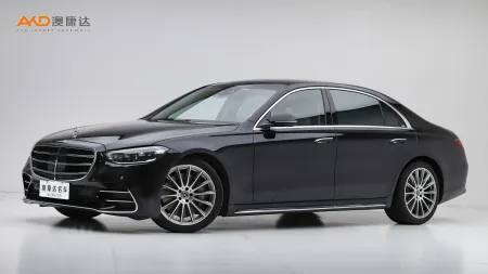 二手改款奔驰S450L 4MATIC
