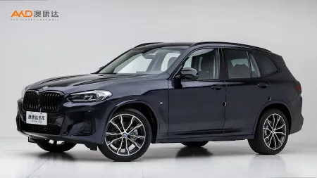 二手宝马X3 xDrive30i 领先型 M曜夜套装