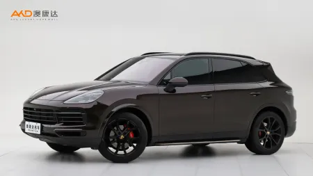 二手Cayenne 铂金版 3.0T
