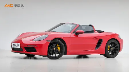 二手保时捷 718 Boxster 2.0T