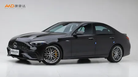 二手奔驰AMG C43 4MATIC
