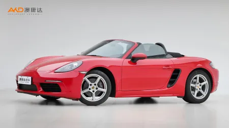 二手保时捷 718 Boxster 2.0T