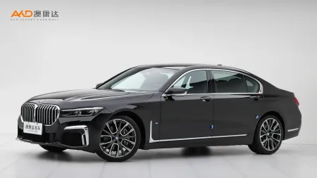 二手宝马740Li 改款领先型 M运动套装