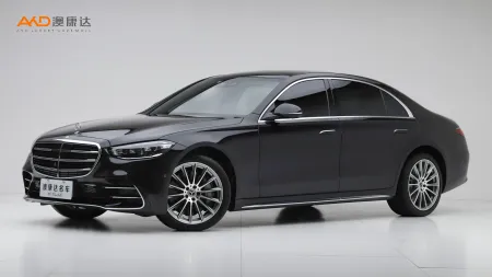 二手奔驰S450L 4MATIC