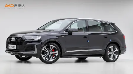 二手奥迪Q7 55 TFSI quattro S line 尊贵型