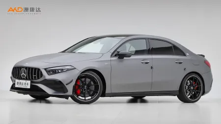 二手奔驰 AMG A35L 4MATIC