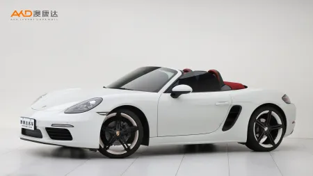 二手保时捷 718 Boxster 2.0T