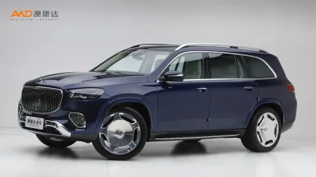 二手奔驰GLS450 改款二 4MATIC 时尚型
