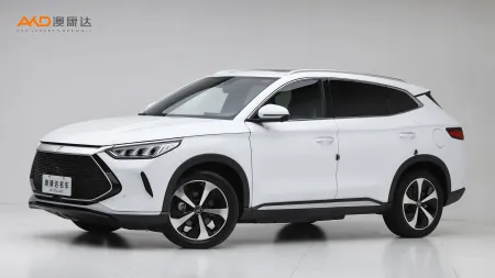 二手比亚迪-宋PLUS 新能源 DM-i 110KM 旗舰型