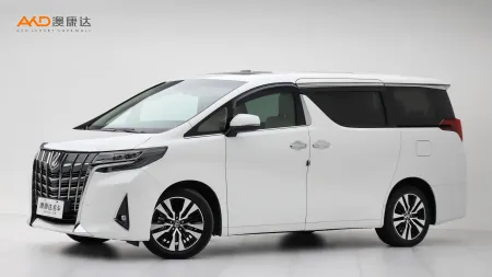 二手埃尔法 改款 3.5L 尊贵版