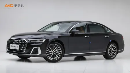 二手奥迪A8L 55TFSI quattro旗舰型