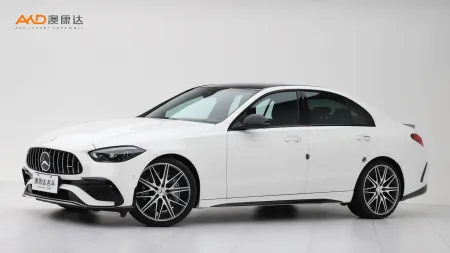 二手奔驰AMG C43 4MATIC