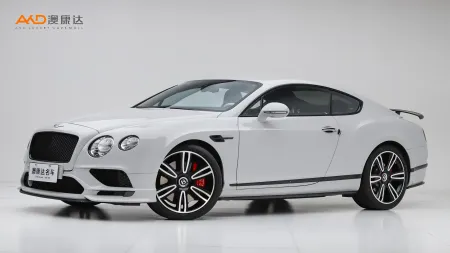 二手欧陆 4.0T GT V8 标准版欧规