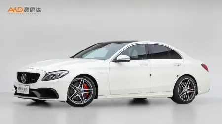 二手奔驰AMG C63