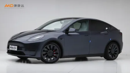 二手特斯拉Model Y Performance高性能全轮驱动版