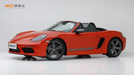 二手保时捷 718 Boxster T 2.0T