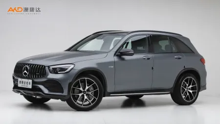 二手奔驰 AMG GLC43 4MATIC