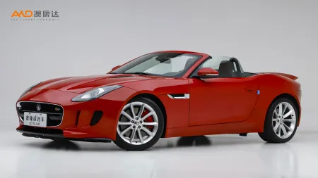 二手捷豹F-TYPE 3.0 SC S敞篷版