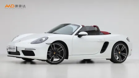 二手保时捷 718 Boxster 2.0T