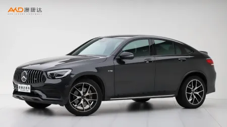 二手奔驰 AMG GLC43 4MATIC 轿跑SUV