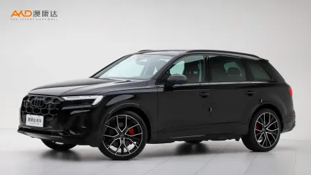 二手奥迪Q7 55TFSI quattro s line黑武士型