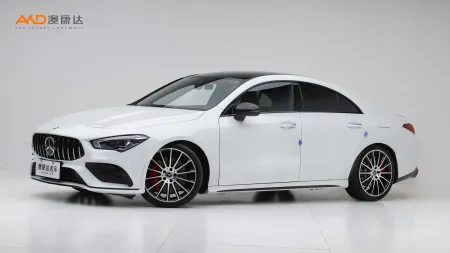 二手奔驰AMG CLA35 4MATIC