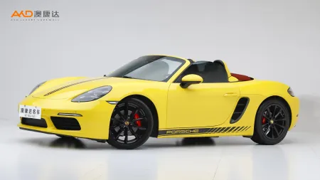 二手保时捷 718 Boxster 2.0T
