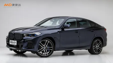 二手宝马X6 改款二 xDrive40i 尊享型M运动套装