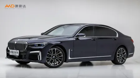 二手宝马740Li 改款 xDrive 行政型 M运动套装