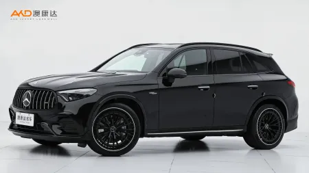二手奔驰 GLC43 AMG 4MATIC 2.0T