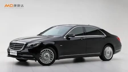 二手奔驰S350L 商务型臻藏版