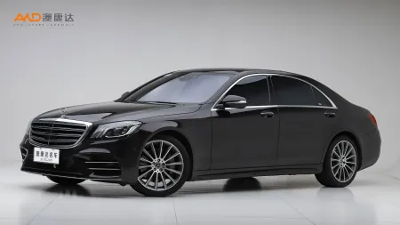 二手奔驰S450L 4MATIC