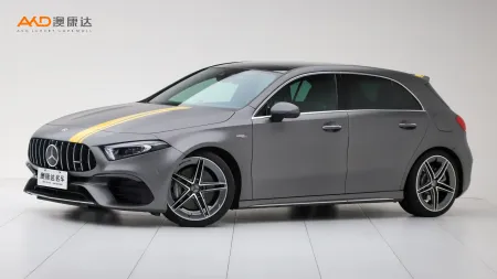 二手改款 奔驰AMG A45 4MATIC+