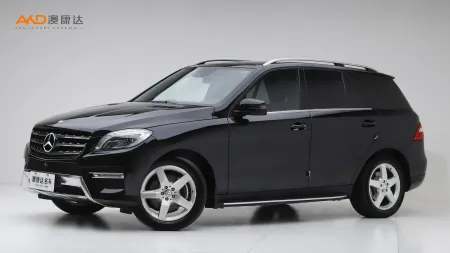 二手奔驰ML400 4MATIC 豪华型