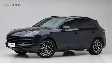 二手Cayenne 铂金版 3.0T