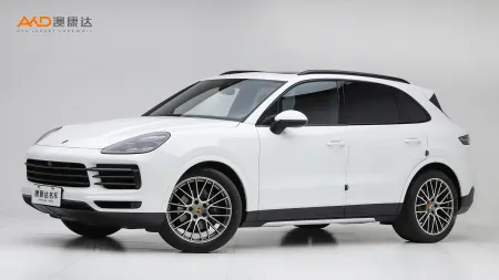 二手Cayenne 铂金版 3.0T