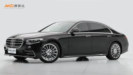 二手奔驰S450L 4MATIC