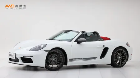 二手保时捷 718 Boxster T