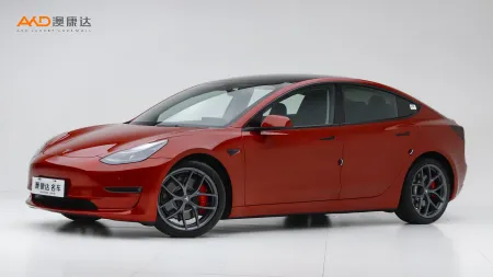 二手特斯拉Model 3  Performance高性能全轮驱动版