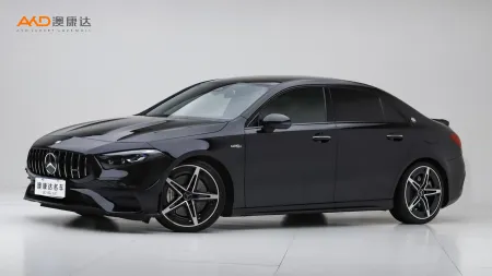 二手改款 奔驰AMG A35L 4MATIC