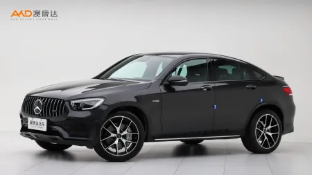 二手奔驰 AMG GLC43 4MATIC 轿跑SUV