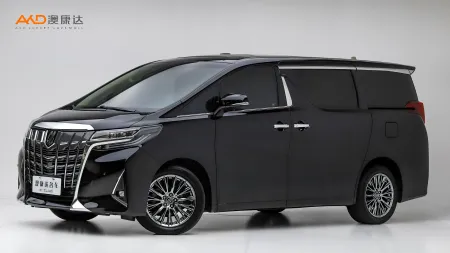 二手埃尔法 尊贵版 3.5L