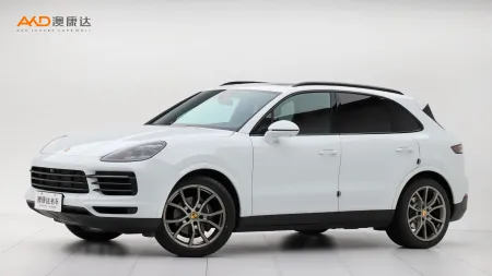 二手Cayenne 铂金版 3.0T